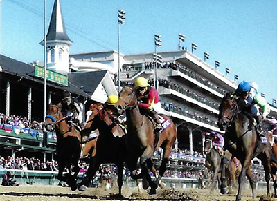 SHAMROCK ROSE WINS BREEDERS’ CUP!