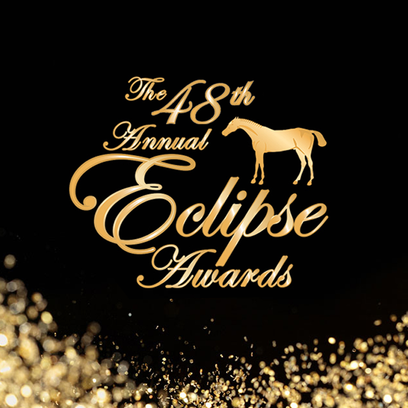 Shamrock Rose WINS Eclipse Award as the top sprint female!
